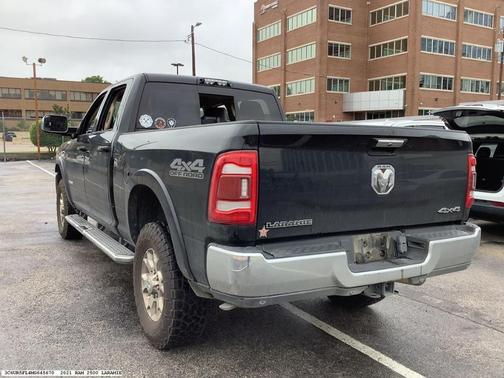Black 2021 RAM 2500 Laramie
