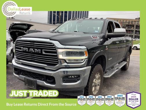 Black 2021 RAM 2500 Laramie