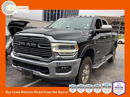 Black 2021 RAM 2500 Laramie