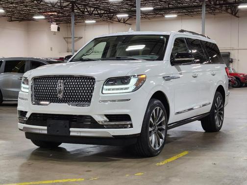 2021 Lincoln Navigator Reserve
