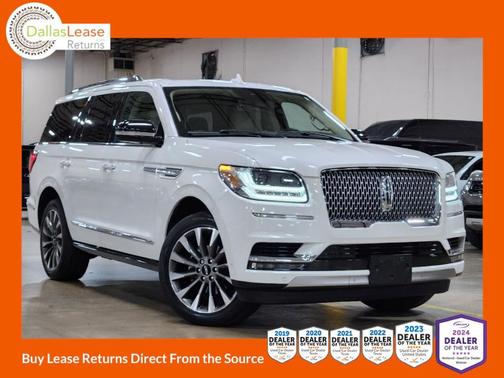 2021 Lincoln Navigator Reserve