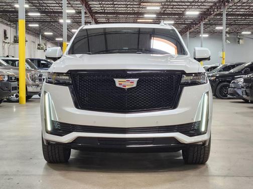 White 2021 Cadillac Escalade ESV Sport