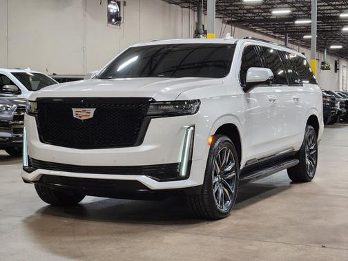 White 2021 Cadillac Escalade ESV Sport