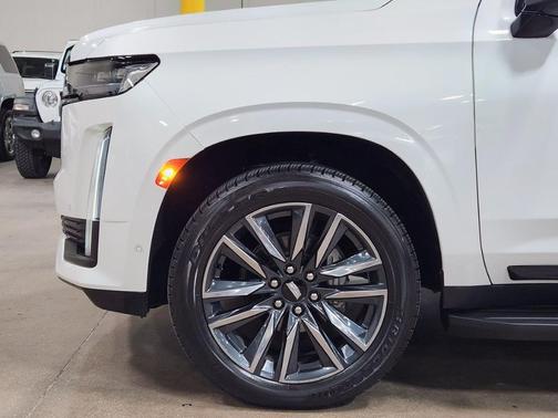 White 2021 Cadillac Escalade ESV Sport