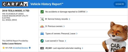 2018 Tesla Model X 75D