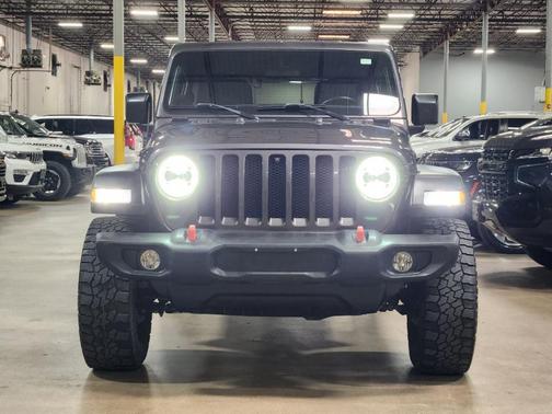 Gray 2021 Jeep Wrangler Unlimited Sport