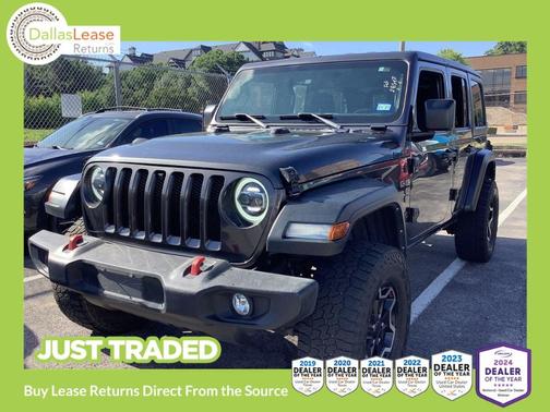 Gray 2021 Jeep Wrangler Unlimited Sport