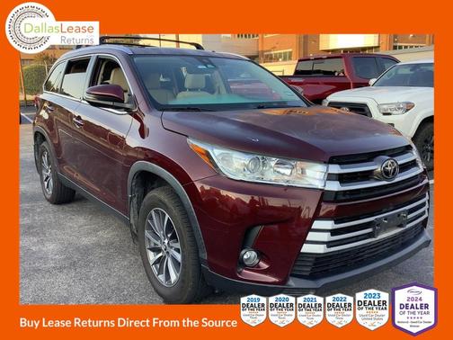 2019 Toyota Highlander XLE