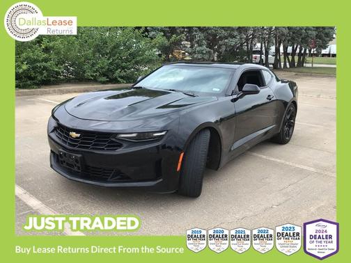 Black 2020 Chevrolet Camaro 1LT