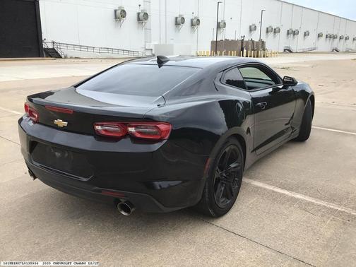 Black 2020 Chevrolet Camaro 1LT