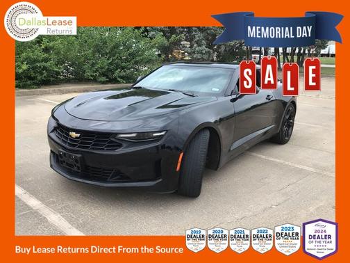 Black 2020 Chevrolet Camaro 1LT