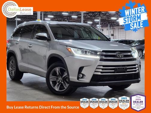 2019 Toyota Highlander Limited Platinum
