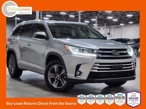 2019 Toyota Highlander Limited Platinum