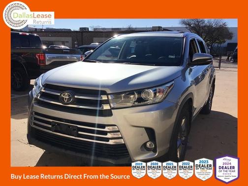 2019 Toyota Highlander Limited Platinum