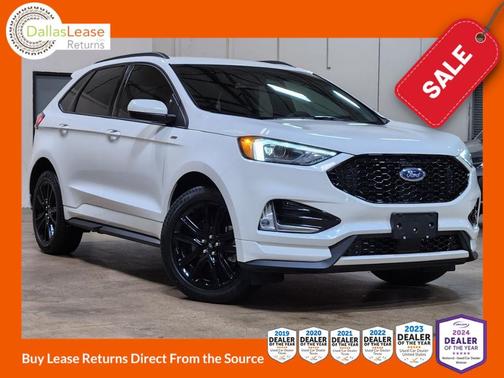 White 2024 Ford Edge ST-Line