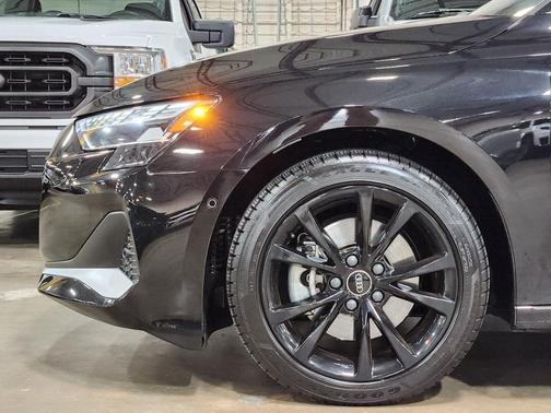 Mythos Black Metallic 2025 Audi A3 Premium