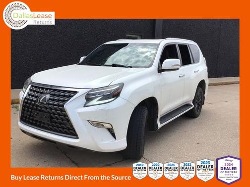 White 2022 Lexus GX 460 Base