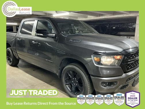 Gray 2022 RAM 1500 Lone Star