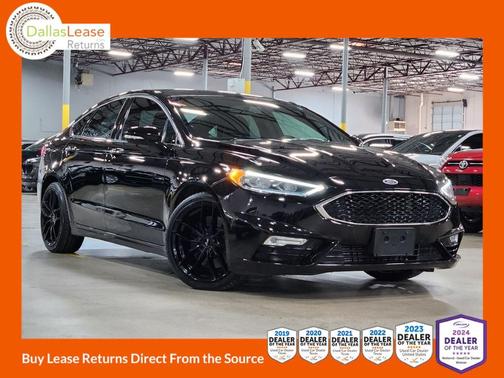 2017 Ford Fusion Sport