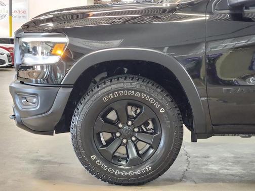 Black 2020 RAM 1500 Rebel