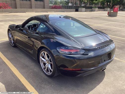 2021 Porsche 718 Cayman T