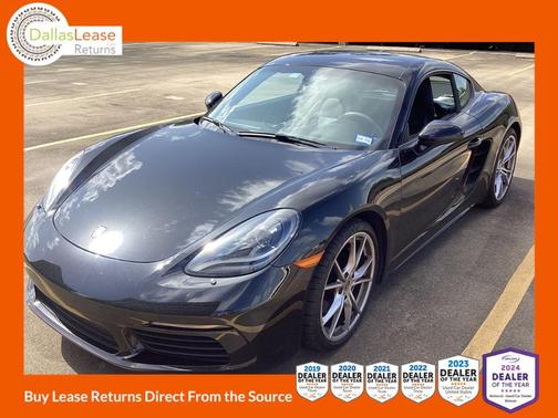 2021 Porsche 718 Cayman T