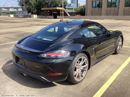 2021 Porsche 718 Cayman T