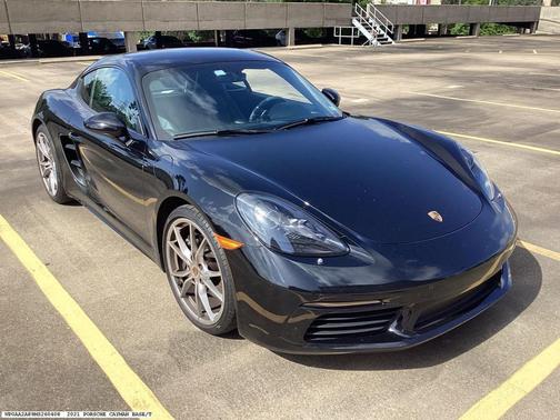 2021 Porsche 718 Cayman T