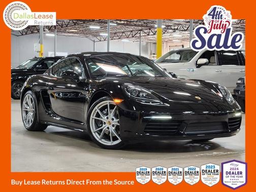 2021 Porsche 718 Cayman