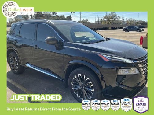 2024 Nissan Rogue Platinum