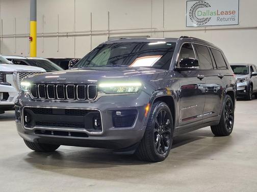 Gray 2022 Jeep Grand Cherokee L Overland