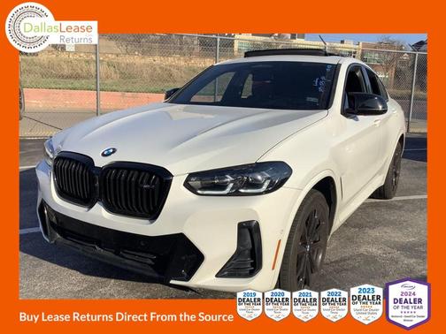 2023 BMW X4 M40i
