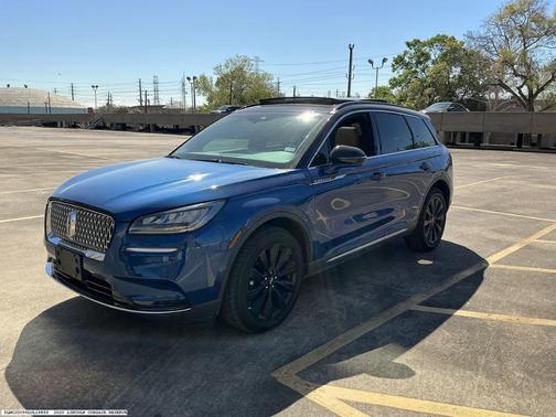 Blue 2020 Lincoln Corsair Reserve
