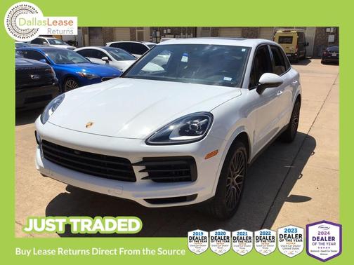 White 2023 Porsche Cayenne