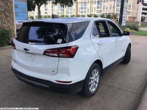 White 2022 Chevrolet Equinox 1LT