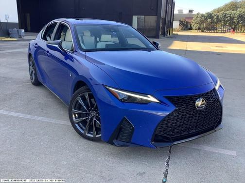 2022 Lexus IS 350 F Sport