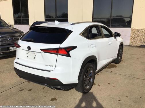 2021 Lexus NX 300 F Sport