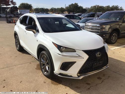 2021 Lexus NX 300 F Sport