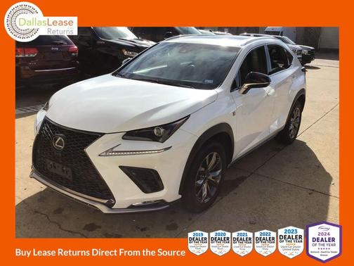 2021 Lexus NX 300 F Sport