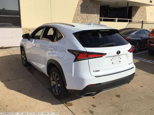 2021 Lexus NX 300 F Sport