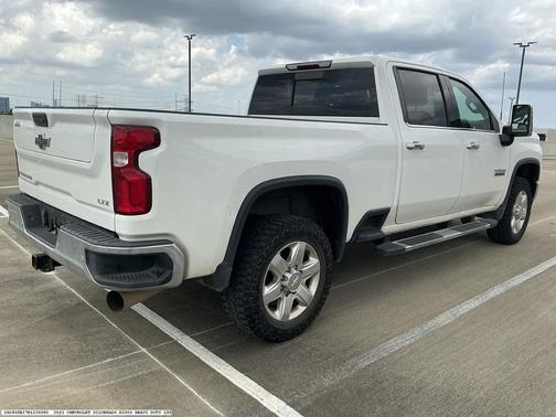 White 2022 Chevrolet Silverado 2500 LTZ