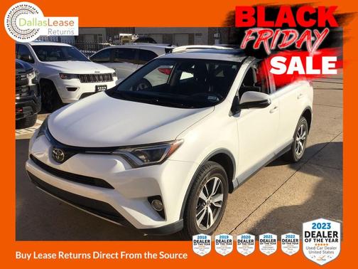 2018 Toyota RAV4 XLE