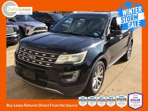 2017 Ford Explorer Limited