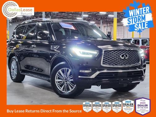 2020 INFINITI QX80 Luxe
