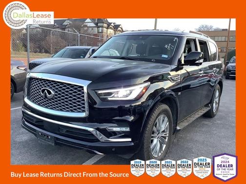 2020 INFINITI QX80 Luxe
