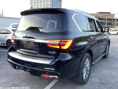 2020 INFINITI QX80 Luxe