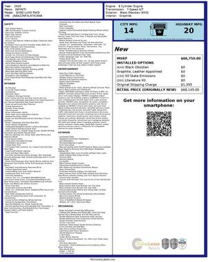 2020 INFINITI QX80 Luxe