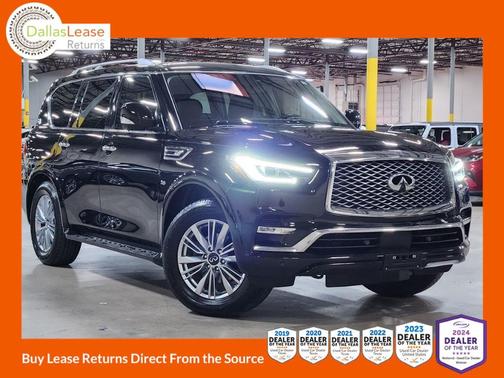 2020 INFINITI QX80 Luxe