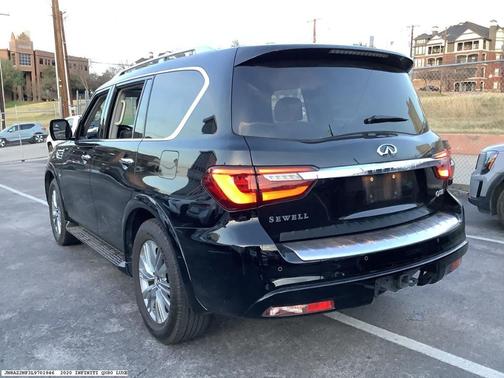 2020 INFINITI QX80 Luxe