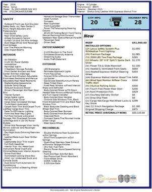 2016 Lexus RX 350 Base